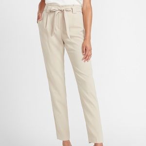 Express High Waisted Paperbag Pants